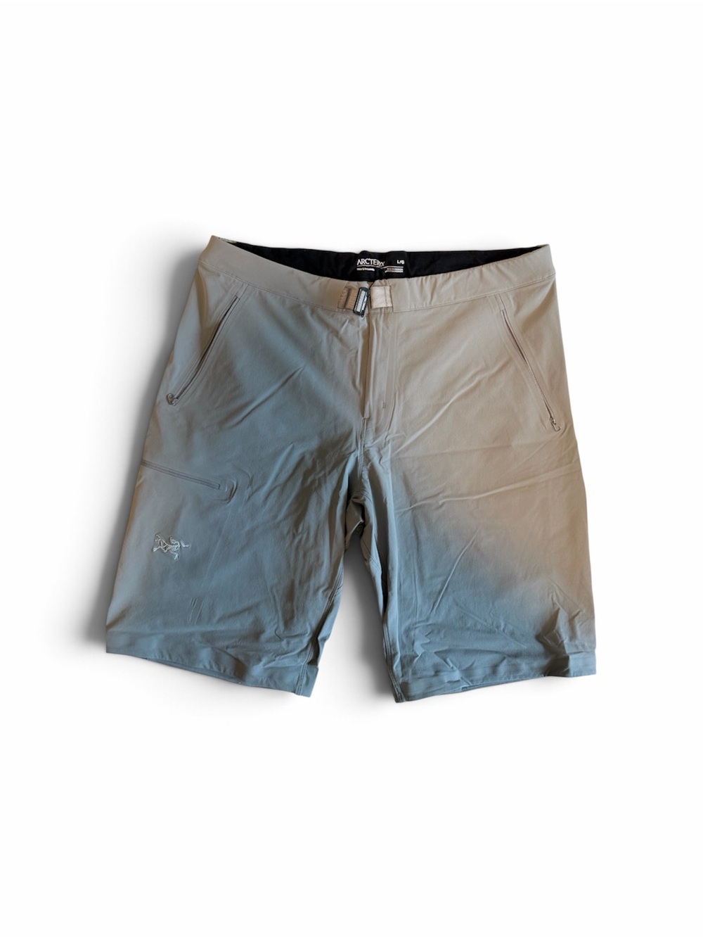 Arc’teryx Men’s Palisade Style Hiking Shorts Grey Large